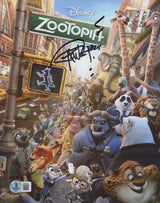 Tommy Chong Zootopia Authentic Signed 8x10 Vertical Photo BAS 20