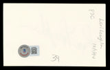 Lori Loughlin Full House Authentic Signed 3x5 Index Card BAS #BL98564