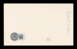 Robert Loggia Big Authentic Signed 3x5 Index Card Autographed BAS #BL96593