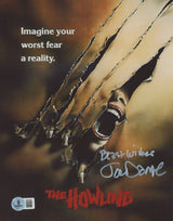 Joe Dante The Howling "Beast Wishes" Authentic Signed 8x10 Vertical Photo BAS 14
