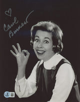 Carol Burnett Authentic Signed 8x10 Vertical Photo Autographed BAS 16