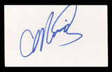 Mario Lopez Saved By The Bell Authentic Signed 3x5 Index Card BAS #BL96401