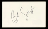 Bob Saget Full House Authentic Signed 3x5 Index Card Autographed BAS #BL96403
