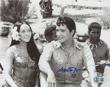 Irene Tsu Paradise, Hawaiian Style Authentic Signed 8x10 Horizontal Photo BAS 2