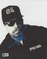 Ice T Body Count Authentic Signed 8x10 Photo Autographed BAS #BP32666