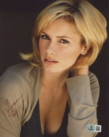 Brianna Brown General Hospital Authentic Signed 8x10 Vertical Photo BAS 1