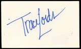 Traci Lords Cry-Baby Authentic Signed 3x5 Index Card Autographed BAS #BN89392