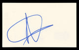 Andy Garca Ocean's 11 Authentic Signed 3x5 Index Card Autographed BAS #BL98547