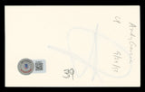 Andy Garca Ocean's 11 Authentic Signed 3x5 Index Card Autographed BAS #BL98547