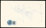 Traci Lords Cry-Baby Authentic Signed 3x5 Index Card Autographed BAS #BN89392