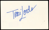 Traci Lords Cry-Baby Authentic Signed 3x5 Index Card Autographed BAS #BN89393