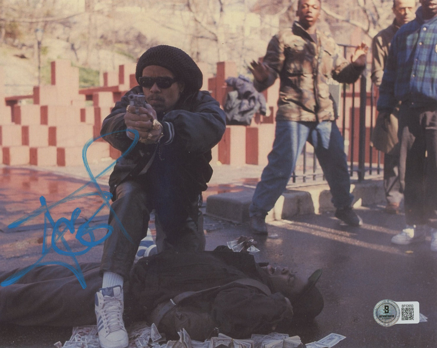Ice-T New Jack City Authentic Signed 8x10 Photo Autographed BAS #BP32650