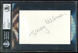 Tracy Ullman Into the Woods Authentic Signed 4x6 Index Card Autographed BAS Slab