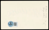 Michael Moore Bowling For Columbine Authentic Signed 3x5 Index Card BAS #BN89395