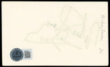Mickey Rooney Breakfast At Tiffany's Signed 3x5 Index Card BAS #BM58641