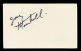 Garry Marshall The Princess Diaries Authentic Signed 3x5 Index Card BAS #BL96416