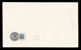 Tony Curtis Some Like It Hot Authentic Signed 3x5 Index Card BAS #BL98538
