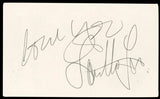 Loretta Lynn Singer Authentic Signed 3x5 Index Card Autographed BAS #BN89402