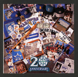 Dave Niehaus Autographed 4.75x4.75 CD Cover Seattle Mariners 20th Anniversary MCS Holo Stock #181115