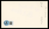 Phil Leeds Everybody Loves Raymond Authentic Signed 3x5 Index Card BAS #BV59003