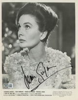 Jean Simmons Life at the Top Authentic Signed 8x10 Photo BAS #BL44606