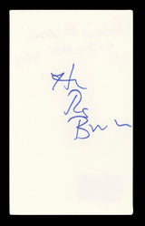 Hilarie Burton The Walking Dead Signed 3x5 Index Card Autographed BAS #AD70134