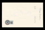 Steve Burton General Hospital Signed 3x5 Index Card Autographed BAS #AD70136