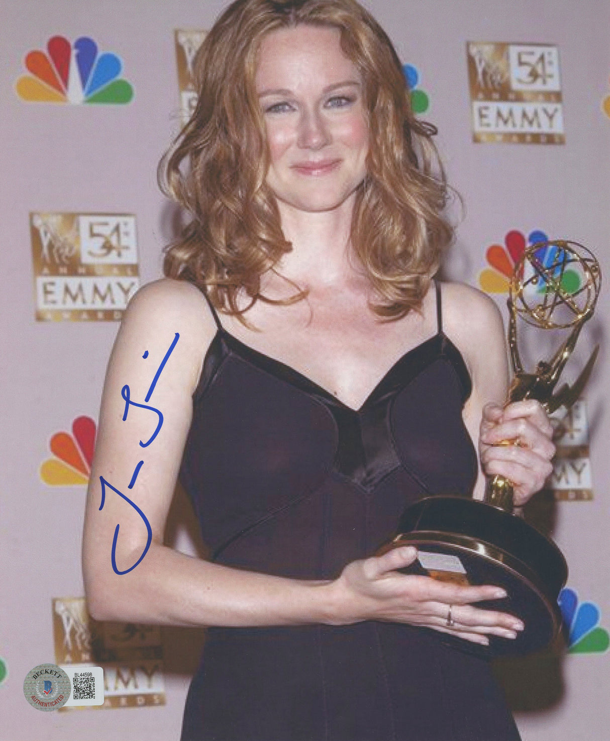 Laura Linney The Big C Authentic Signed 8x10 Photo Autographed BAS #BL44598
