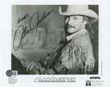 Alan Jackson Country Musician "Thanks" Authentic Signed 8x10 Photo BAS #BL44592