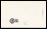 Jack Lemmon The Apartment Authentic Signed 3x5 Index Card BAS #BL98517