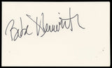 Bebe Neuwirth Cheers Authentic Signed 3x5 Index Card Autographed BAS #BN89424