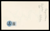 Paige O'Hara Beauty and the Beast "Love" Signed 3x5 Index Card BAS #BN06354