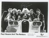 Paul Revere Authentic Signed 8x10 Black & White Photo Autographed BAS #BL44574