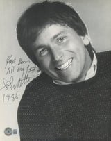 John Ritter Three's Company "For Don All My Best" Signed 8x10 Photo BAS #BL44573