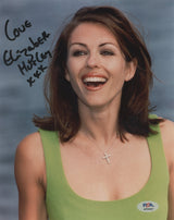 Elizabeth Hurley Austin Powers "Love" Authentic Signed 8x10 Photo PSA #AP84557