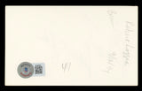 Robert Loggia Big Authentic Signed 3x5 Index Card Autographed BAS #BL96581
