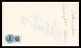 Catherine Bell The Good Witch Authentic Signed 3x5 Index Card BAS #BV01247
