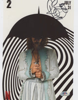 Robert Sheehan The Umbrella Academy Authentic Signed 8x10 Photo PSA/DNA AP84661