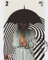 Robert Sheehan The Umbrella Academy Authentic Signed 8x10 Photo PSA/DNA AP84660