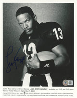 Jamie Foxx Any Given Sunday Authentic Signed 8x10 Photo Autographed BAS #BL44563
