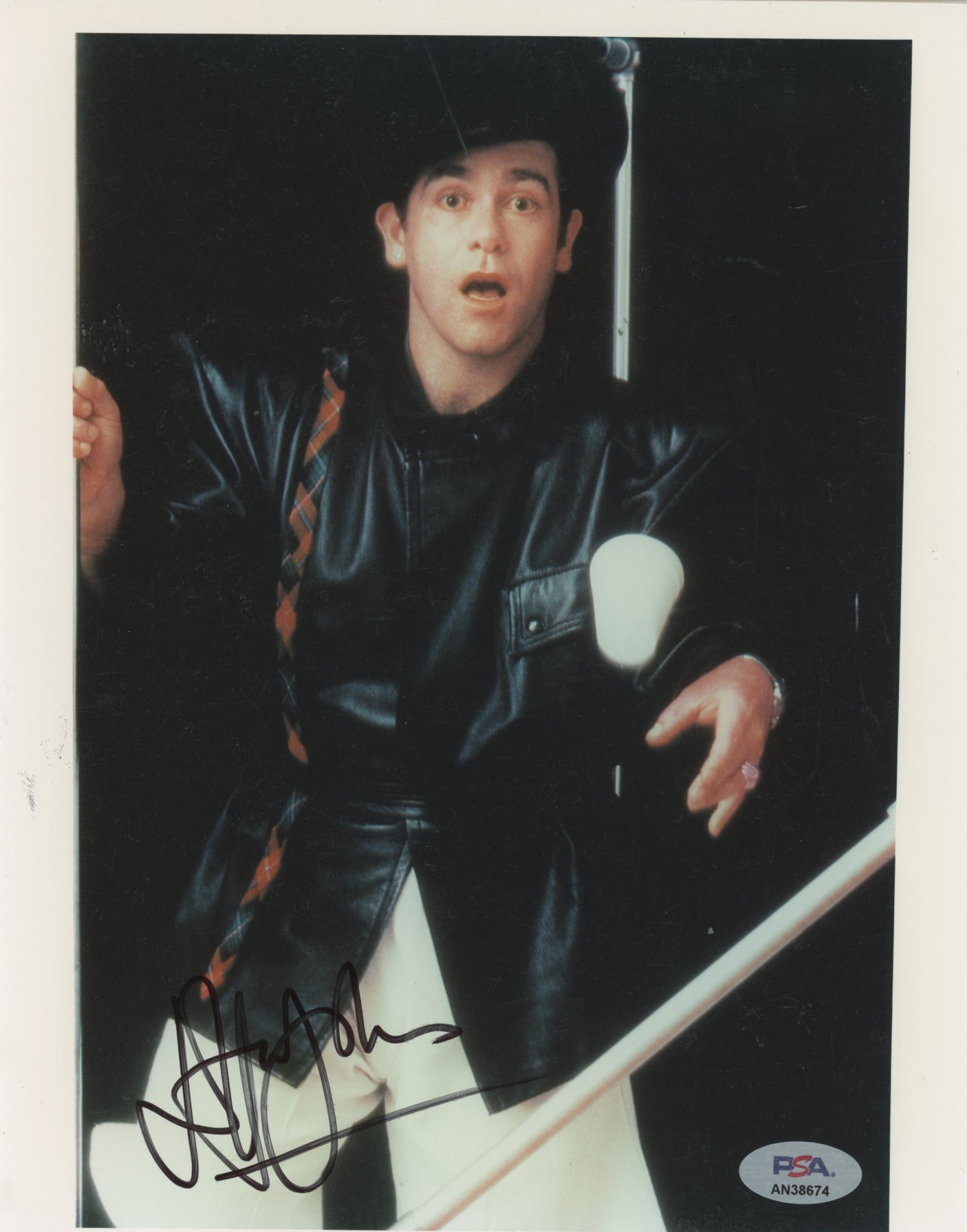 Elton John Musician Authentic Signed 8x10 Photo Autographed PSA/DNA #AN38674