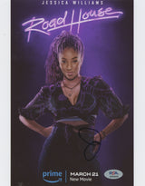 Jessica Williams Road House Authentic Signed 8x10 Vertical Photo PSA/DNA AP84650
