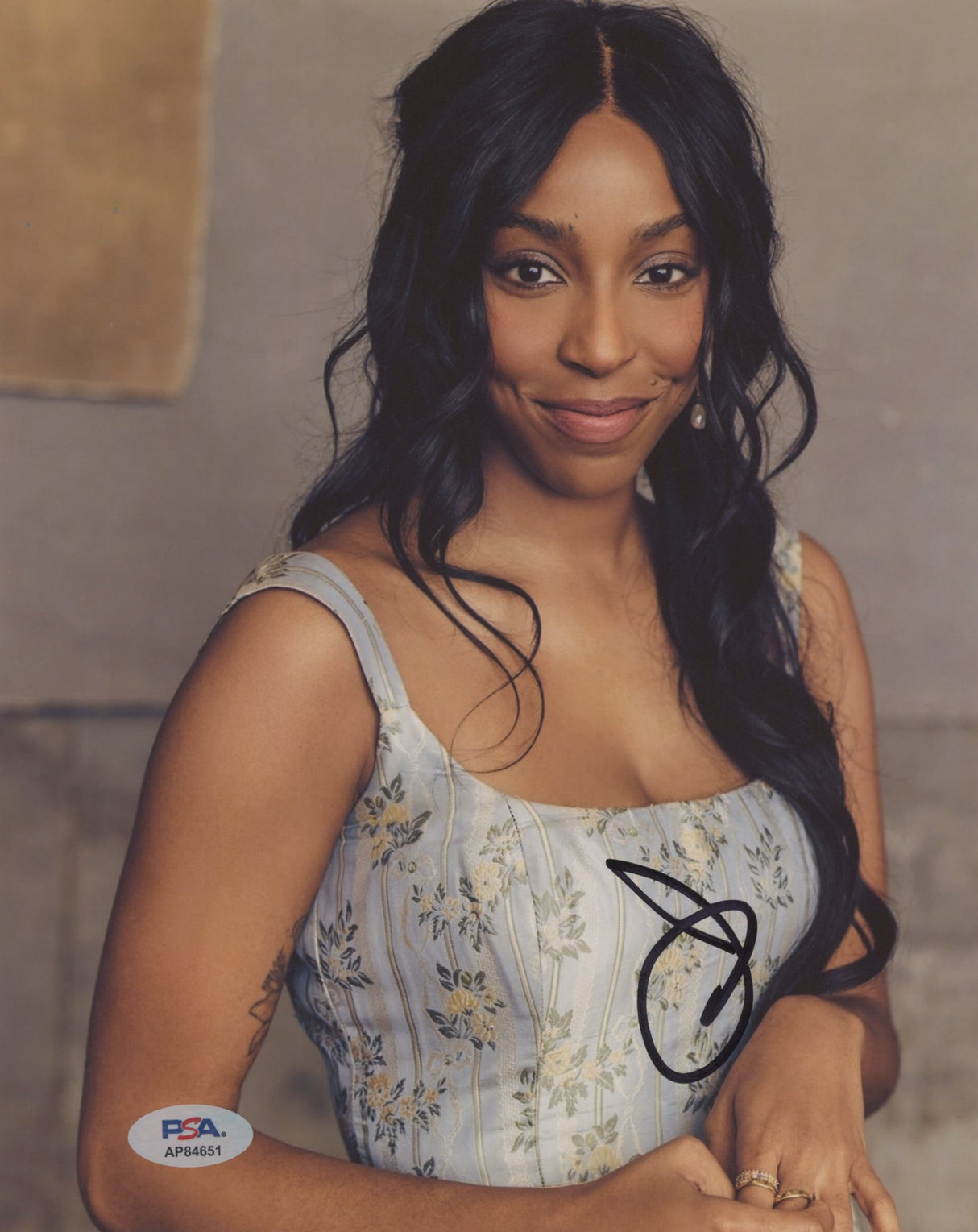 Jessica Williams Road House Authentic Signed 8x10 Vertical Photo PSA/DNA AP84651