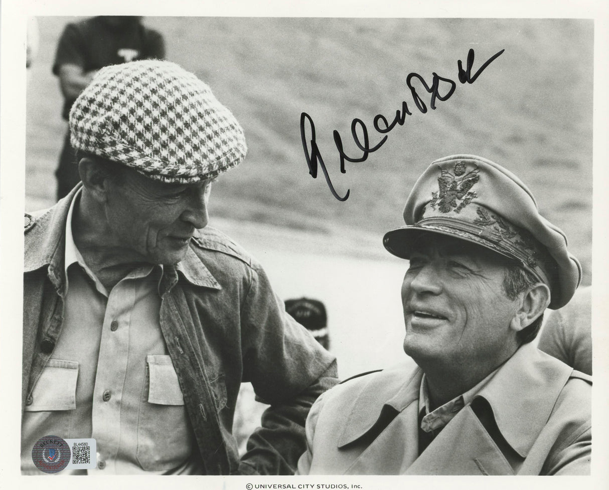 Gregory Peck MacArthur Authentic Signed 8x10 Photo Autographed BAS #BL44560