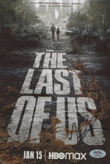 Neil Druckmann The Last Of Us Authentic Signed 8x10 Photo PSA/DNA #AP84647