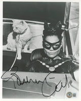 Eartha Kitt Batman Authentic Signed 8x10 Photo Autographed BAS #BL44558