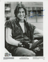 Judd Nelson The Breakfast Club Authentic Signed 8x10 Photo BAS #BL44556