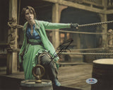 Erin Doherty A Thousand Blows Authentic Signed 8x10 Photo PSA/DNA #AP84644