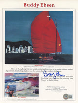 Buddy Ebsen Authentic Signed 8.5x11 Magazine Page Autographed BAS #BL44547
