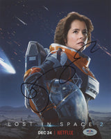 Parker Posey Lost in Space Authentic Signed 8x10 Vertical Photo PSA/DNA #AP84634